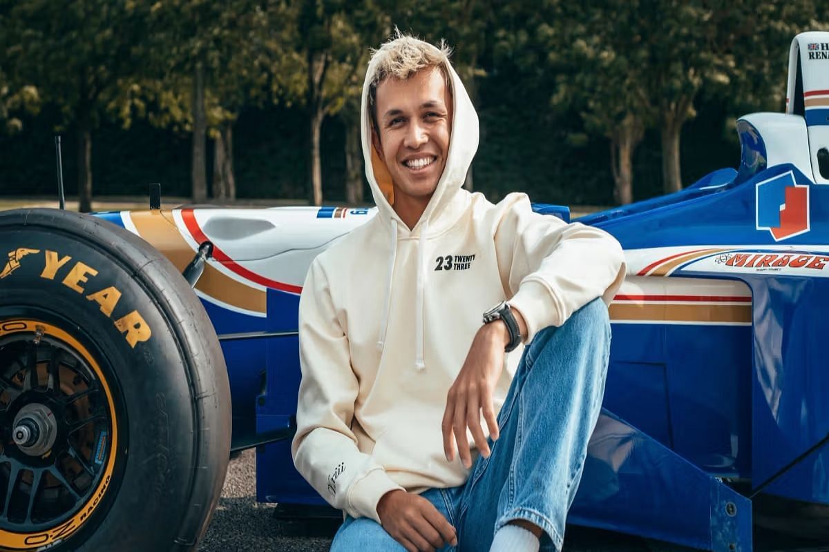 Alex Albon Car Collection